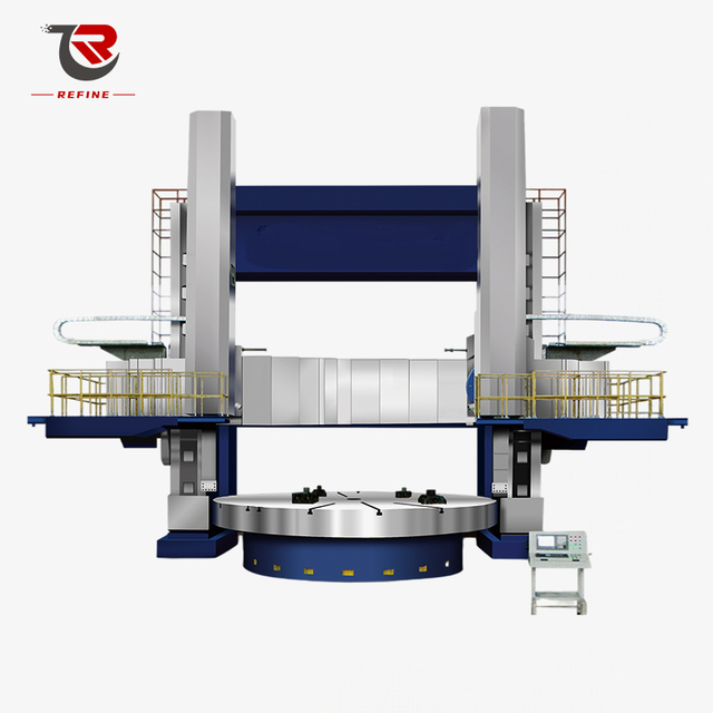 CK5225 Двухколонный вертикальный токарный станок с ЧПУ
