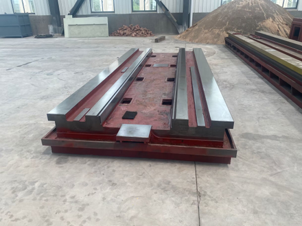 Станина машины